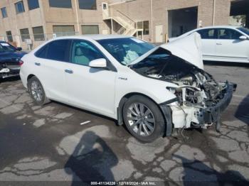  Salvage Toyota Camry