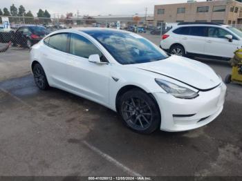  Salvage Tesla Model 3