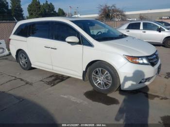  Salvage Honda Odyssey