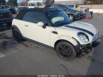  Salvage MINI Convertible