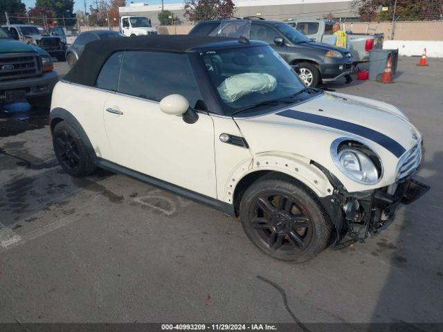  Salvage MINI Convertible