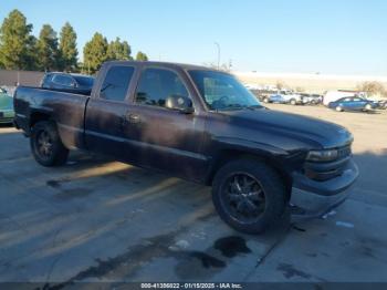  Salvage Chevrolet Silverado 1500