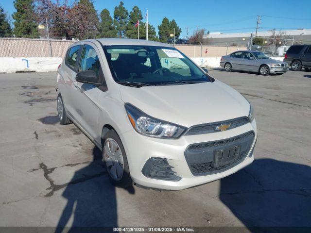  Salvage Chevrolet Spark