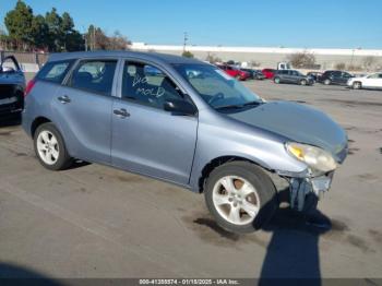  Salvage Toyota Matrix