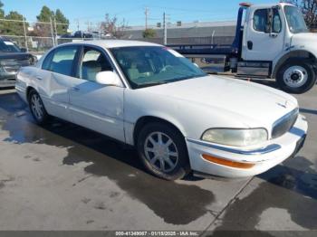  Salvage Buick Park Avenue