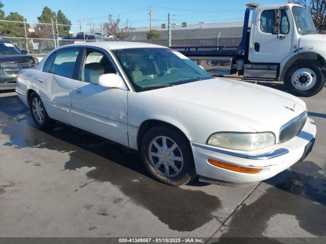  Salvage Buick Park Avenue