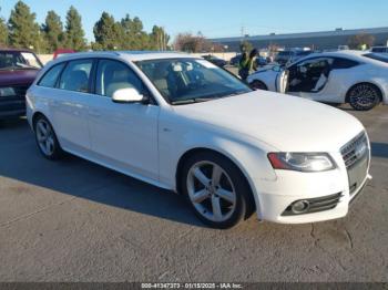  Salvage Audi A4