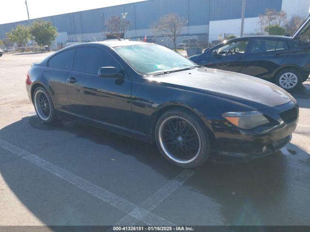  Salvage BMW 6 Series