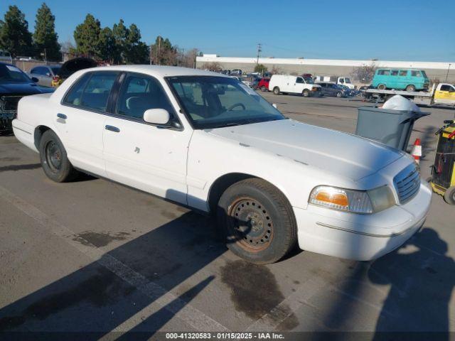  Salvage Ford Crown Victoria