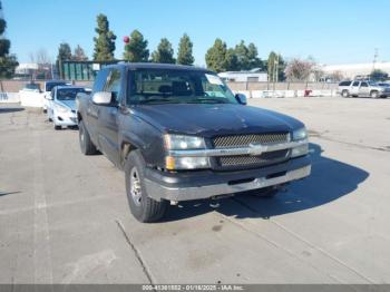  Salvage Chevrolet Silverado 1500