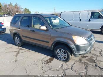  Salvage Honda CR-V