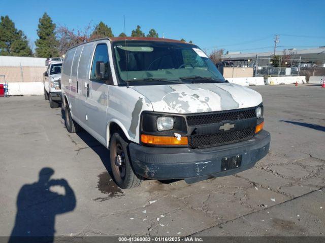  Salvage Chevrolet Express