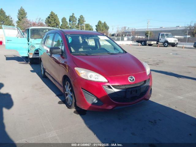  Salvage Mazda Mazda5