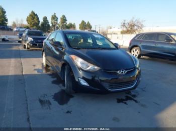  Salvage Hyundai ELANTRA