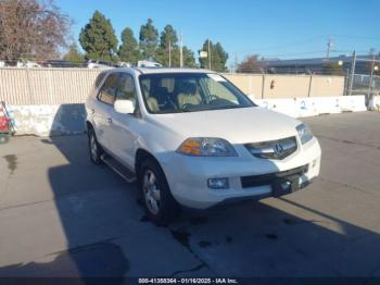  Salvage Acura MDX