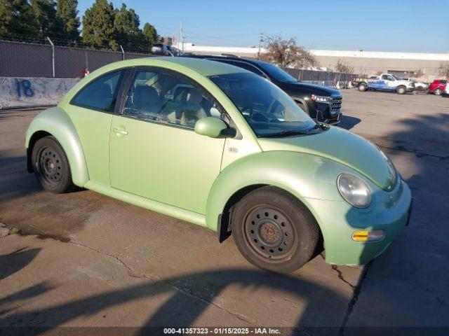  Salvage Volkswagen Beetle