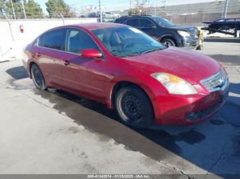  Salvage Nissan Altima