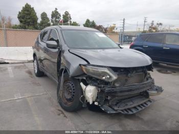  Salvage Nissan Rogue