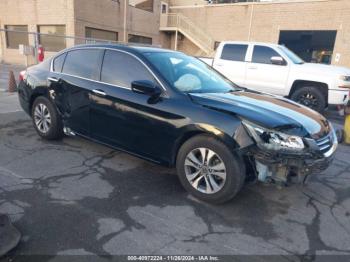  Salvage Honda Accord