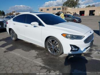  Salvage Ford Fusion