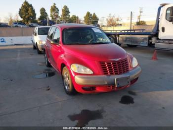  Salvage Chrysler PT Cruiser