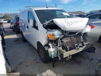  Salvage Nissan Nv