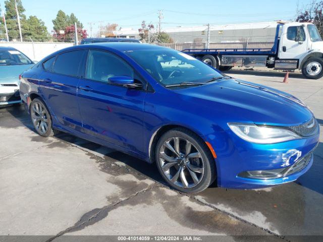  Salvage Chrysler 200