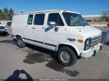  Salvage Chevrolet G20