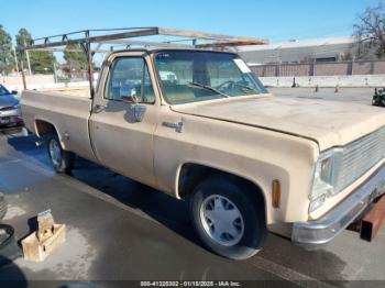  Salvage GMC Pickup