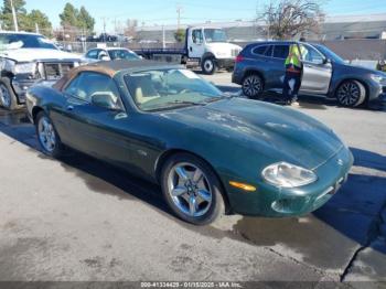  Salvage Jaguar Xk8