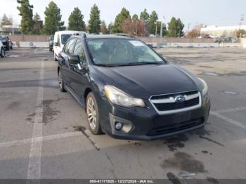  Salvage Subaru Impreza