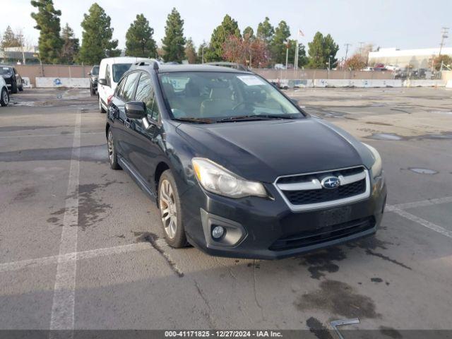  Salvage Subaru Impreza