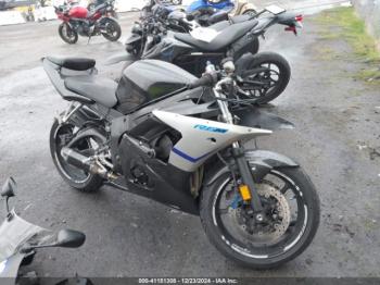  Salvage Yamaha Yzfr6