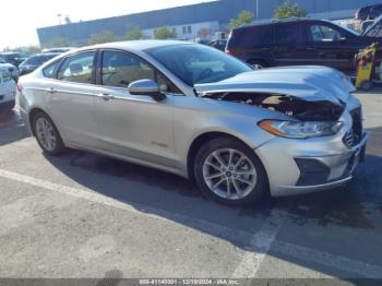  Salvage Ford Fusion