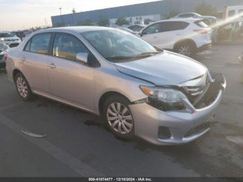  Salvage Toyota Corolla