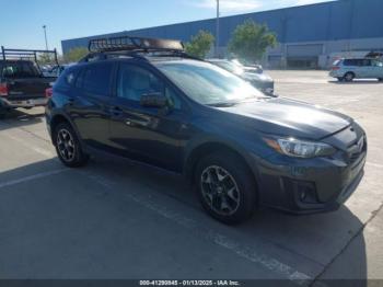  Salvage Subaru Crosstrek