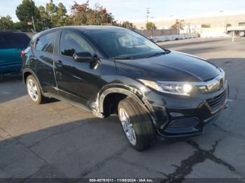  Salvage Honda HR-V