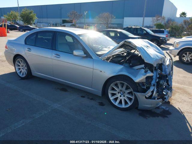  Salvage BMW 7 Series