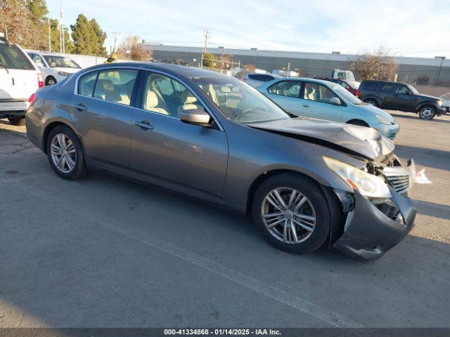  Salvage INFINITI G37