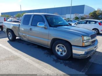  Salvage Chevrolet Silverado 1500