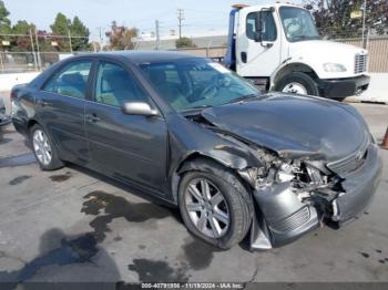  Salvage Toyota Camry