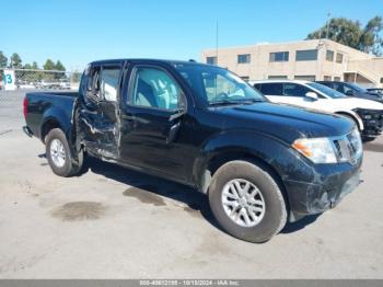  Salvage Nissan Frontier