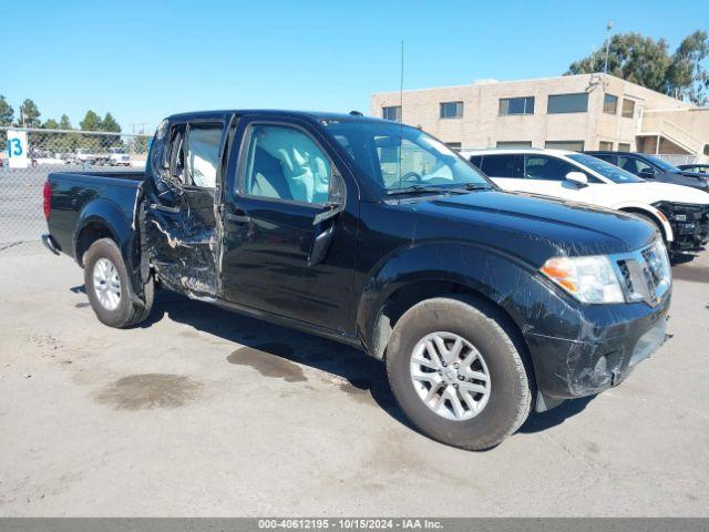  Salvage Nissan Frontier