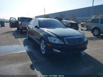  Salvage Mercedes-Benz S-Class