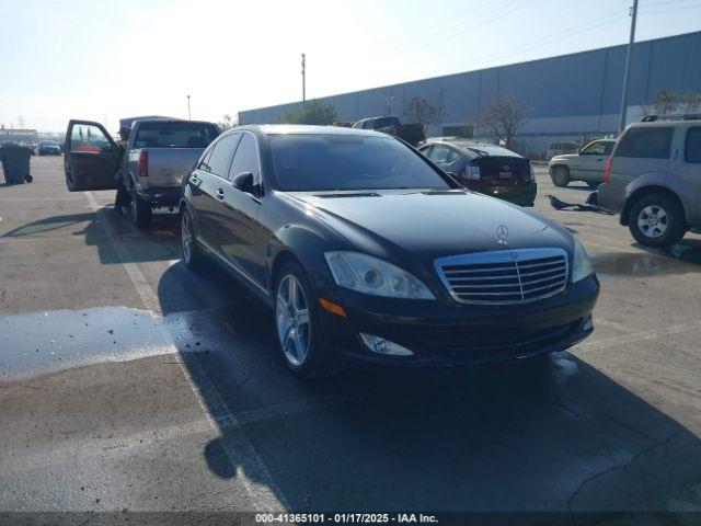  Salvage Mercedes-Benz S-Class