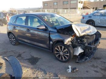  Salvage Hyundai ELANTRA