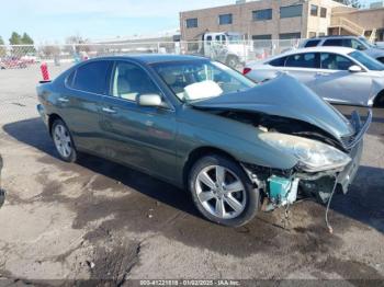  Salvage Lexus Es