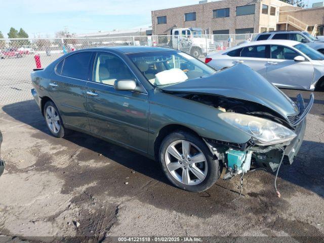  Salvage Lexus Es