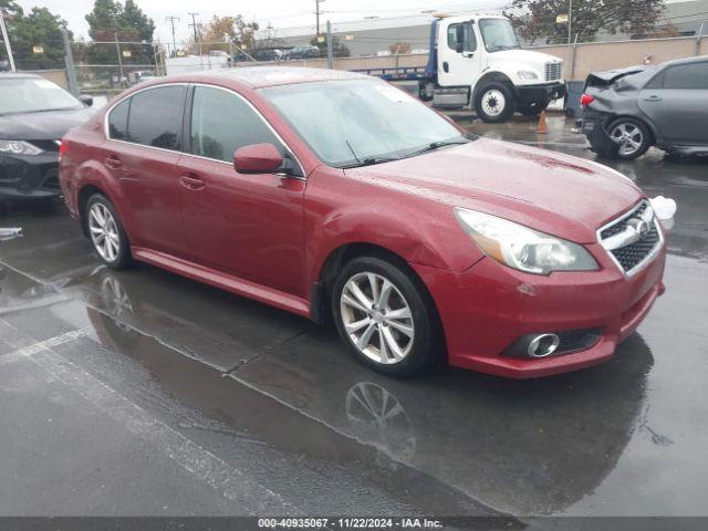  Salvage Subaru Legacy