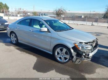  Salvage Mercedes-Benz Cla-class